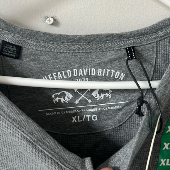 NWT - David Bitton Buffalo Long Sleeve - Size XL - Picture 6 of 8